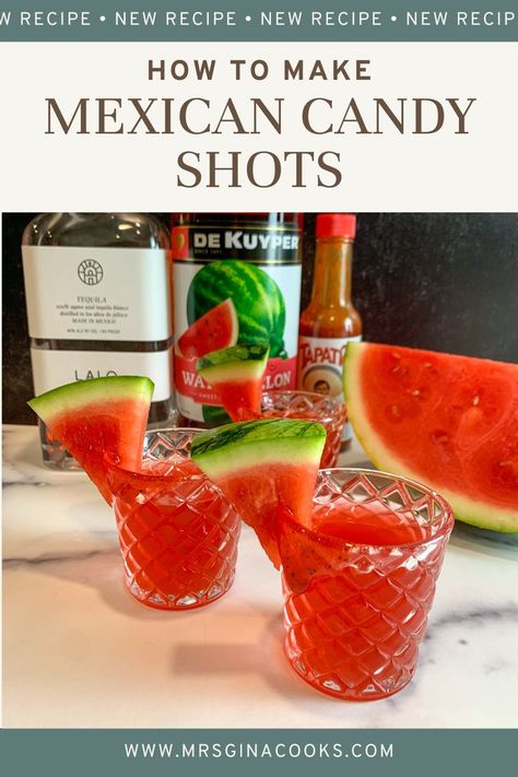 mexican-candy-shots-cocktail-recipe-mexican-cocktails-mexican-drinks-spicy-cocktails-mexican-recipes-traditional-mexican-recipes-authentic-mexican-recipes-authentic-mexican-food-mrsginacooks-mexican-food-blog-super-bowl-drink-recipes Cinco De Mayo Drink Ideas, Cinco De Mayo Cocktail Recipes, Cinco De Mayo Jello Shots, Chamoy Drinks Cocktails, Red Tequila Cocktails, Jarritos Drink Tequila, Watermelon Tequila Shots, Mexican Cocktail Recipes, Mayo Rolls