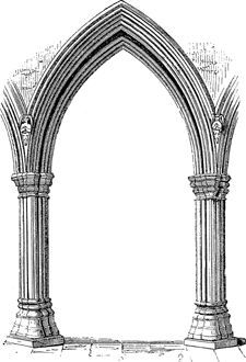 Pointed Arch Arch Aesthetic, Goth Architecture, Pointed Arch, معرض فني, Gothic Arch, Architecture Blueprints, Dungeon Master Screen, English Architecture, Architecture Drawing Sketchbooks