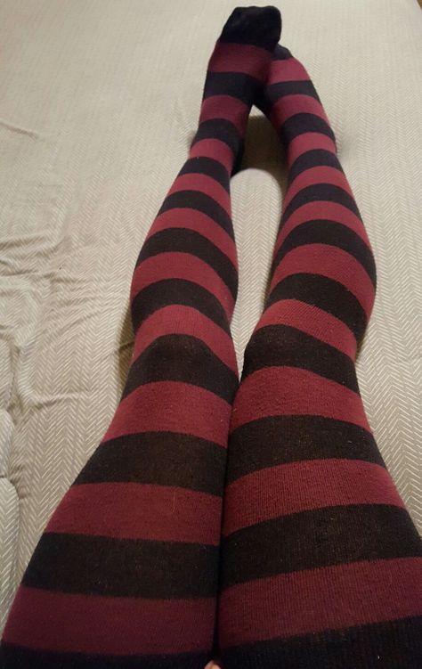 Thigh High Aesthetic, Striped Socks Outfit, Thigh High Socks Aesthetic, Sock Aesthetic, High Socks Aesthetic, Goth Socks, Boy Outfit Ideas, Black Thigh High Socks, High Socks Outfits