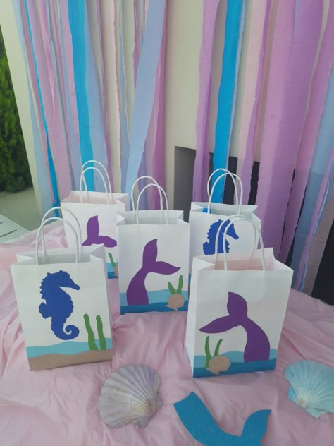 Mermaid Birthday Party Decorations, Mermaid Theme Birthday Party, Baby Birthday Decorations, Birthday Souvenir, Mermaid Theme Birthday, Mermaid Theme, Birthday Frames, Mermaid Birthday Party, Mermaid Birthday