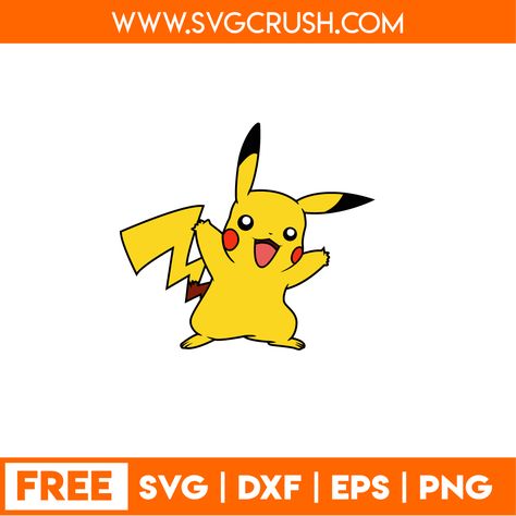 Pokémon Cricut, Pokemon Cricut Projects, Pikachu Svg Free, Pikachu Svg Files Free, Pikachu Cricut, Pokemon Cricut, Pokemon Svg Files Free, Pikachu Cricut Free, Svg Pokemon Free