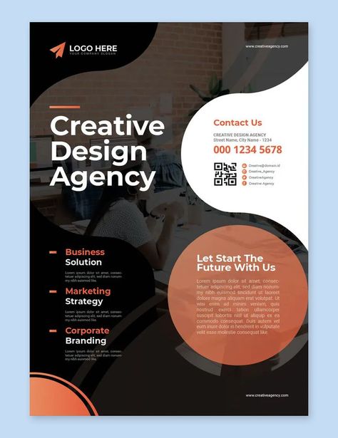 One Pager Design, Catalog Design Layout, Advertising Flyers, Ads Creative Advertising Ideas, Creative Design Agency, Creative Flyer Design, Graphic Design Flyer, Flyer Design Inspiration, Marketing Flyers