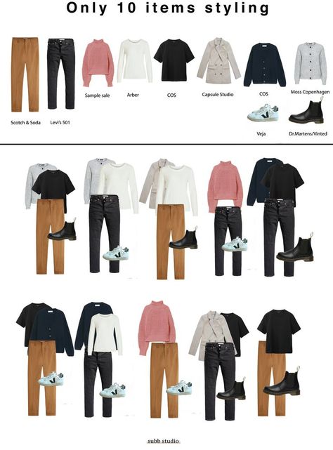 10 Day Travel Wardrobe, Fall Japan, Fall Winter Capsule Wardrobe, Project 333, Spring Summer Capsule Wardrobe, Classic Capsule Wardrobe, Travel Capsule, Seasonal Color Analysis, Winter Capsule