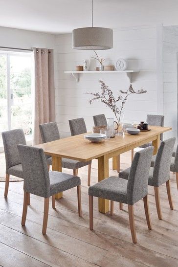 Table Sets For Living Room, 6-8 Seater Dining Table, Oak Dining Tables, Dining Room Table And Chairs, 8 Seater Dining Table, 6 Seater Dining Table, Kitchen Table Wood, Dinning Set, Extending Dining Table