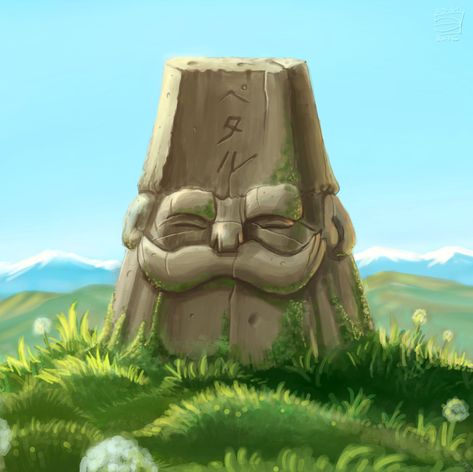 Name Stone by Petar Tasev / illustration_object. An old stone marking someone with a hard head. #digitalart #CG #art #illustration #artwork #concept #artist #digital #inspiration  #3D #2D #graphics #image Stone Digital Art, Statue Illustration, Digital Inspiration, Stone Statue, Production Studio, Art Creativity, Stone Statues, Concept Artist, Art Competitions