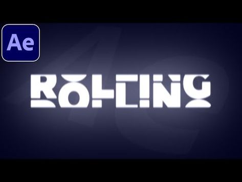 (8976) Rolling Text Animation Tutorial in After Effects | Scrolling Text | No Plugins - YouTube Text Animation Tutorial, Scrolling Text, Animation Tutorial, Text Animation, 2d Animation, Text Effects, After Effects, Motion Design, To Create