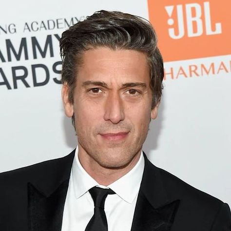 20/20's David Muir's 'huge' confession about his appearance will leave you looking at him very differently | HELLO! David Best, Marriage Pictures, James Dean Photos, David Muir, Sam Elliott, School Break, Kelly Ripa, Memorial Flowers, Tv Station