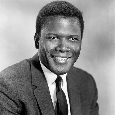 Sidney Poitier Celebrity Abs, Sidney Poitier, Sundance Kid, Hollywood Men, Black Actors, Hollywood Movie, Black Hollywood, Marlon Brando, Hollywood Legends