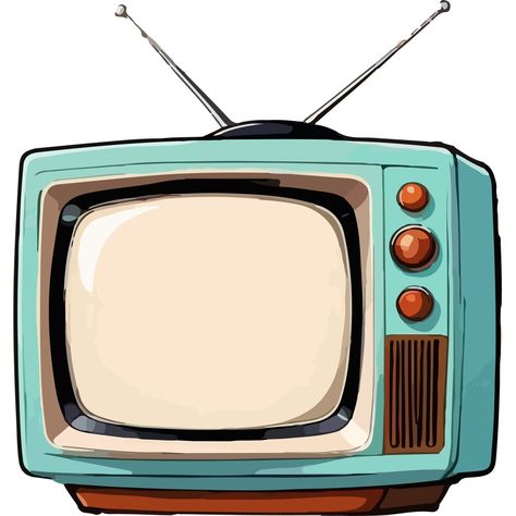 Television Png, Tv Illustration, Transparent Tv, Animal Dress, Photo Clipart, Popular Logos, Laser Ideas, Cartoon Birds, Sticker Png