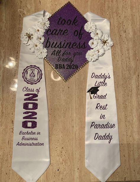 Graduation Stole Ideas College, College Graduation Stole Ideas, Graduation Stole Ideas, Twins Graduation, Custom Graduation Stole, Graduation Hats, Graduation Shirts For Family, Graduation Memories, Nursing Goals