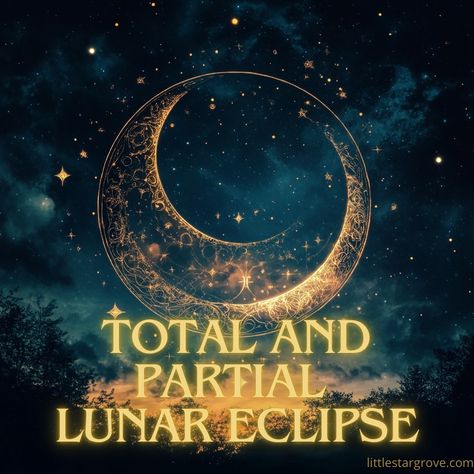 Total and Partial Lunar Eclipse New Moon Full Moon, Moon Astrology, What Is The Difference Between, Lunar Eclipse, New Moon, Moon Phases, Full Moon, Astrology, Moon