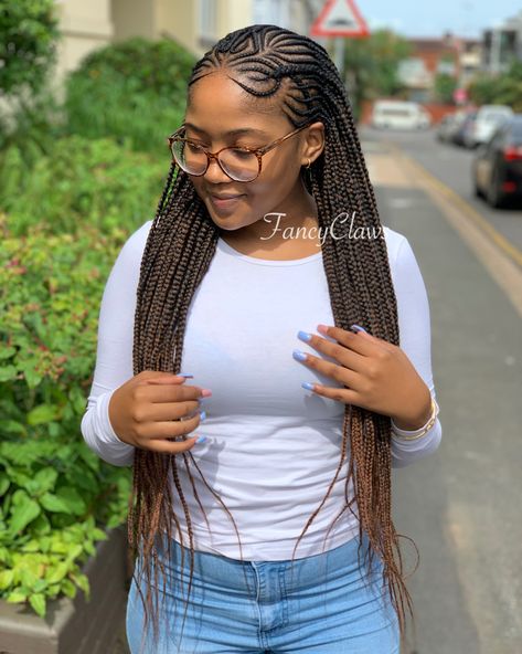 Sweet And Sour Hairstyle, Ombre Cornrows, Braid For Women, Trending Cornrows, Ombré Braids, Protective Styles For Natural Hair Short, Braids Inspiration, African American Braided Hairstyles, Cornrow Braid Styles