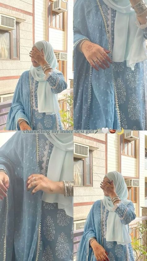 Outfit For Hijab Casual, Aesthetic Poses Photo Ideas Hijab, Modest Pakistani Outfits, Hijab In Wedding, Pakistani Dresses With Hijab, Eid Layouts, Pakistani Poses, Outfit From Scratch Ideas, Hijab With Desi Clothes