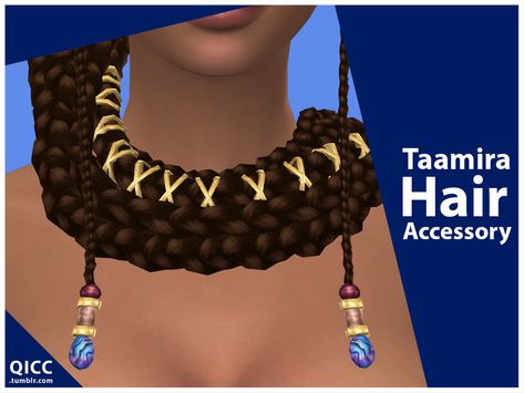 Ts4 Hair, Sims 4 Challenges, 4 Braids, Braid Accessories, Hair Set, Tumblr Sims 4, Sims 4 Mm, Star Hair, Heart Hair