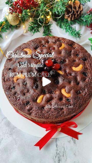 Rum Raisin Pound Cake, Soaking Fruit For Christmas Cake, Rum Soaked Fruit Cake, Christmas Plum Cake Recipe, Rum Soaked Cake, Soaked Fruit Christmas Cake, Dried Kiwi, Glazed Cherries, Fruit Cake Christmas