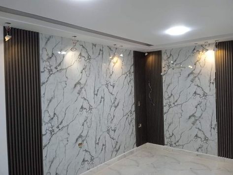 Wall Cupboards Design, Marble Sheet, Marble Sheets, Modern Tv Unit Designs, Pvc Ceiling Design, Main Entrance Door Design, House Wall Design, Elegant Living Room Decor, Marble Board