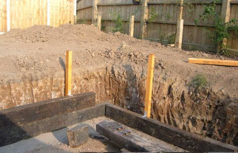 How to build a sleeper retaining wall - Landscape Industry Forum - Landscape Juice Network Sleeper Wall, Sleeper Retaining Wall, Summerhouse Ideas, Sleepers In Garden, Backyard Retaining Walls, Garden Shed Diy, Patio Seating Area, Garden Outdoor Ideas, Railway Sleepers