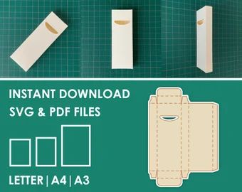 Boxes svg | Etsy Crayon Box Template, Box Template Printable, Crayon Box, Bookmarks Printable, Explosion Box, Box Template, Activity Sheets, Paper Projects, Craft Tools