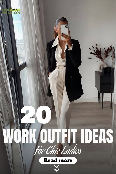 Chic and comfortable office look with a stylish jumpsuit. Work Outfit Ideas, Chic Jumpsuit, Professional Work Outfit, Stylish Jumpsuit, Jumpsuit Chic, Sophisticated Dress, Tailored Suits, Work Wardrobe, Work Outfits