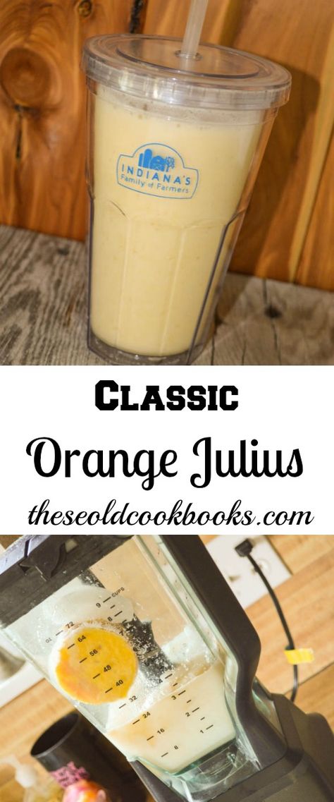 This Classic Orange Julius is an easy and kid-friendly smoothie recipe perfect for a hot, summer day. Kid Friendly Smoothie Recipes, Kid Friendly Smoothies, Orange Julius Recipe, Juice For Health, Juicing For Beginners, Apricot Smoothie, Blackberry Smoothie, Banana Apple Smoothie, Smoothie Recipes For Kids