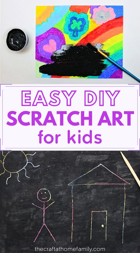 Easy Preschool Art Projects, Group Art Projects For Kids, Scratch Art Ideas, Diy Scratch Art, June Art, Scratch Paper Art, Flower Wall Decoration, Group Art Projects, School Age Activities