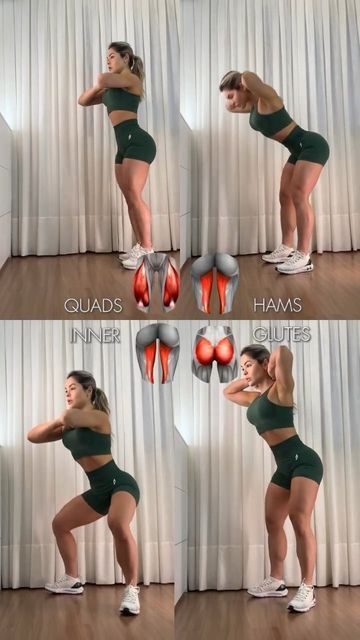 Bigger Buttocks Workout Exercises, Smoothie Diet Plan, Buttocks Workout, Abs And Cardio Workout, Quick Workout Routine, Trening Abs, Gym Workout Videos, Gym Workout For Beginners, Legs Workout