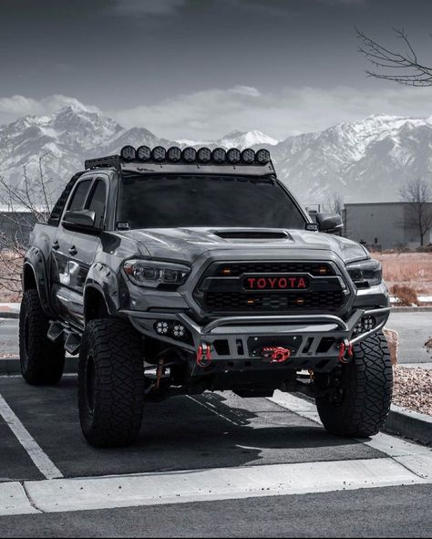 Trd Off Road Tacoma, 2023 Tacoma Trd Off Road, Overland Tacoma Build, Off Road Cars, Custom Toyota Tacoma, First Gen Tacoma Overland, 2015 Tacoma, Toyota Tacoma Lifted, Toyota Tacoma Off Road