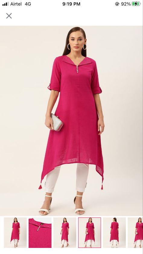 Straight Kurta With Pants Simple, Aline Kurti Design Pattern, Straight Kurti Designs Latest, Straight Kurta With Pants, Straight Kurti Designs, Pant Kurti, Fashion Illustration Poses, Function Dresses, Lucky Plant