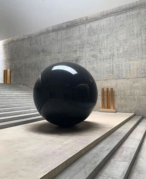 Chichu Art Museum, Mathieu Lehanneur, Interior Minimal, Marble Statues, Modern Love, Sculpture Installation, Black And White Abstract, Land Art, City Art