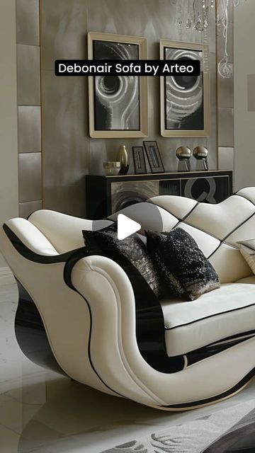 Arteo Luxury on Instagram: "A suave welcome! 

Introducing the Debonair Sofa: where sophistication meets comfort in every stitch. With its sleek lines and timeless design, this statement piece effortlessly elevates any living space. Crafted with the finest materials and attention to detail, it exudes luxury and refinement. Sink into its plush cushions after a long day and experience ultimate relaxation in style. Whether hosting guests or enjoying quiet evenings in, the Debonair Sofa sets the stage for unforgettable moments. Its understated elegance and impeccable craftsmanship make it a true centerpiece of any room. Step into a world of unparalleled comfort and sophistication with the Debonair Sofa - where every moment is a masterpiece. Redefine your home aesthetic and indulge in the epito Luxury Living Room Sofa Set, Luxury Sofa Set Design Modern, Luxury Sofa Design, Bungalow Style House Plans, Sofa Set Designs, Sofa Sets, Hosting Guests, Home Aesthetic, Bed Furniture Design