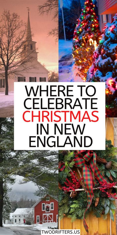 Christmas Vacation Destinations, Christmas Travel Destinations, New England Christmas, People Gathering, Children Laughing, Christmas Towns, England Christmas, Christmas Things To Do, Christmas Getaways