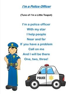 Policeman Poems Starfish Activities, Community Helpers Police, Safety Town, Community Helpers Week, Dragon Room, Community Helper Lesson, Community Helpers Crafts, Community Helpers Activities, Water Lessons