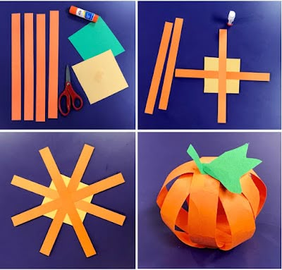 Pumpkin Storytime, Pumpkin Crafts Preschool, Fall Season Crafts, Paper Pumpkin Craft, Craft For Toddlers, Storytime Crafts, Dekorasi Halloween, School Kids Crafts, Pumpkin Craft