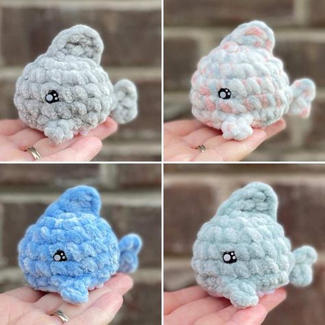 No Sew Crochet Animal Patterns, Small Crochet Amigurumi Patterns, Mini Plushies Free Pattern, Small Easy Crochet Amigurumi, Amigurumi Quick, Easy Crocheted Stuffed Animals, Crochet Animal For Beginners, Bulky Yarn Crochet Patterns Amigurumi, Quick No Sew Crochet