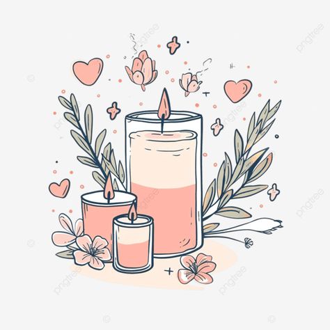 doodle cute candle self care self care candle png Candle Doodle, Candle Png, How To Make Doodle, Candle Background, Candle Theme, Candle Illustration, Candle Clipart, Doodle Clipart, Doodle Cute