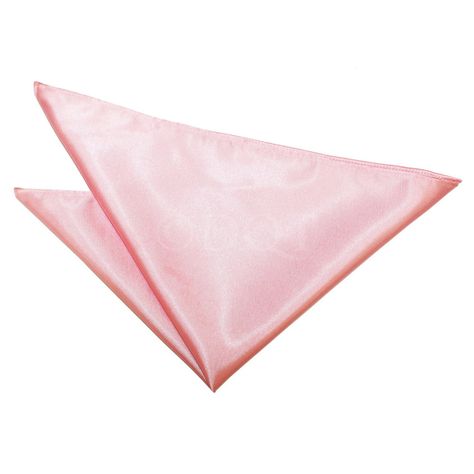 Plain Baby Pink Satin Handkerchief / Pocket Square http://www.dqt.co.uk/plain-baby-pink-satin-handkerchief-pocket-square.html Baby Pink Wedding, Pink Pocket Square, Pocket Square Wedding, Formal Accessories, Wedding Handkerchief, Simple Outfit, Got Your Back, Pink Brand, Satin Wedding