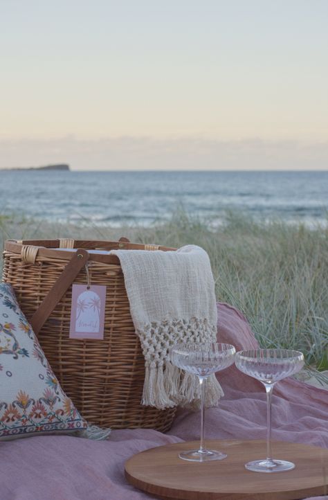 Beach Picnics, Happy Times, Beach Picnic, White Rose, Picnic Basket, White Roses, White