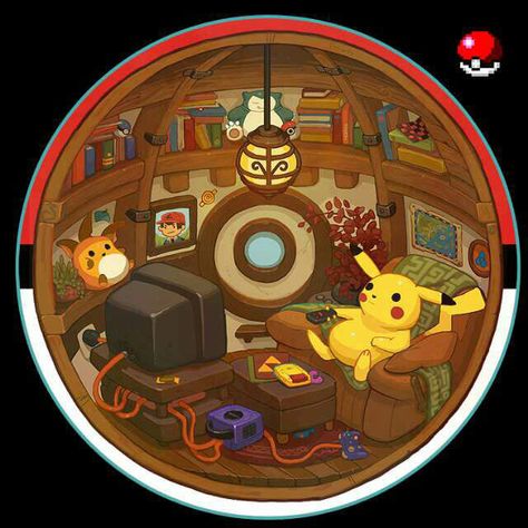 This is what is inside a pokeball - 9GAG Evoluzioni Eevee, Pokemon Ball, Pokemon Pikachu, Pokemon Fan Art, Cool Pokemon, Catch Em All, Arte Fantasy, Pokemon Pictures, Pocket Monsters