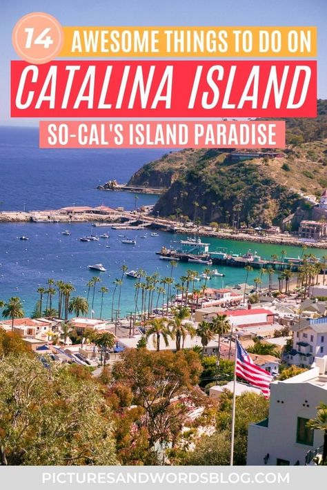 Day Trip To Catalina Island, Catalina Island Day Trip, Day Trips From Los Angeles, Weekend Getaway Ideas California, California Weekend Getaways, Los Angeles Day Trips, Catalina California, Descanso Beach Club, Weekend Getaway California