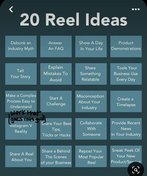 Instagram Reel Ideas, Business Strategy Management, Social Media Marketing Planner, Brand Marketing Strategy, Social Media Content Planner, Reel Ideas, Social Media Marketing Instagram, Business Marketing Plan, Marketing Affiliate