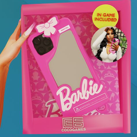 The Sims 4 Cc Iphone 13, Sims 4 Cc Phone Case, Sims 4 Phone Accessory, Sims 4 Phone Mod, Barbie Sims 4, Barbie Sims 4 Cc, Sims 4 Iphone, Sims 4 Barbie Cc, Coco Games