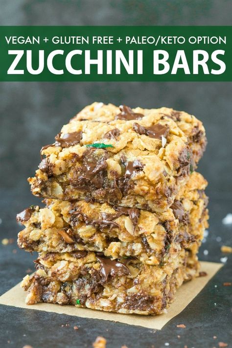 Healthy Zucchini Bars, Zucchini Bread No Vegetable Oil, Paleo Zuchini Baking Recipes, Zucchini Healthy Dessert, Low Carb Squash And Zucchini Recipes, Low Carb Zuchini Baking Recipes, Zucchini Recipes That Freeze Well, Zucchini Recipes Low Carb, Zucchini Recipes Vegan