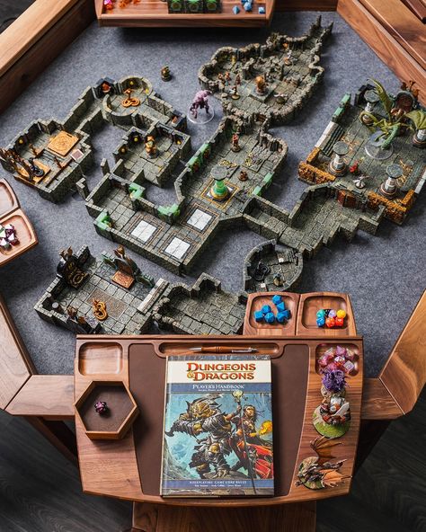 Europe, the wait is almost over!🔥 The Modular Gaming Table is launching on Kickstarter on September 3rd. This is your ONLY chance to own one in Europe! Don’t miss out—sign up for our mailing list to stay updated, Link in Bio🙌 Nerd Aesthetic, Diy Miniatures, Gaming Table, Character Sheets, Zebra Wood, Notebook Laptop, Character Sheet, Mailing List, Table Games