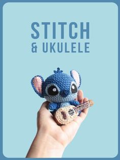 Disney Crochet Pattern, Disney Crochet Patterns, Stitch Doll, Crochet Tutorial Pattern, Crochet Disney, Crochet Dolls Free Patterns, Crochet Animals Free Patterns, Crochet Design Pattern, Crochet Amigurumi Free Patterns