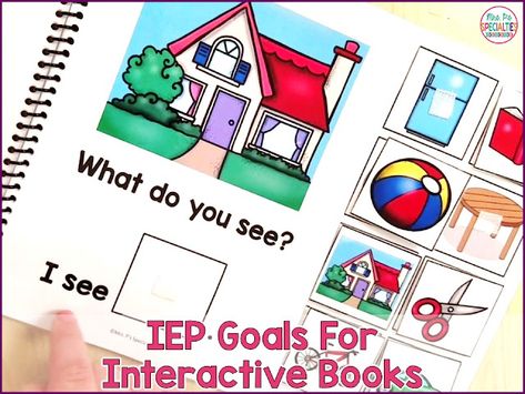 Interactive Books For Preschoolers, Adapted Books Free, Functional Life Skills, Teaching Money, Everyday Math, Thanksgiving Math, Math Interactive, Classroom Strategies, Iep Goals