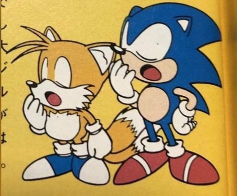 Shining Like A Blue Hedgehog on Instagram: “Tails got them blue shoes” Sonic And Tails, Nintendo Sega, Classic Sonic, Sonic Funny, Sonic Fan Characters, Sonic 3, Blue Hedgehog, Hedgehog Art, Sonic And Shadow