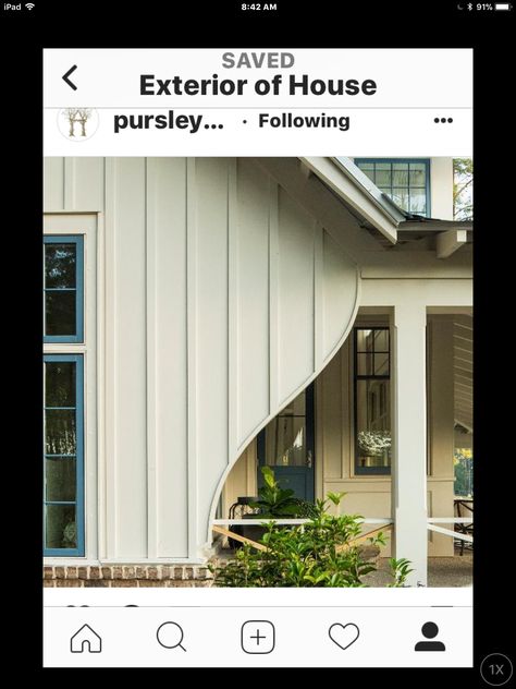 Pursley Dixon, Southern Living Idea House, Exposed Rafters, Suzanne Kasler, Interior Staircase, Palmetto Bluff, Southern Living Homes, House Photo, Built In Grill