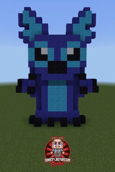 #stitch #disney #liloandstitch #disneyland #art #mickeymouse #ohana #stitchlover #lilo #needlepoint #disneystitch #disneyworld #stitchlovers #minecraftbuilds #minecrafttutorials #minecraft #minecraftdisney Stitch Minecraft Build, Disney Minecraft Houses, Minecraft Building Ideas Disney, Disney Minecraft Ideas, Disney Minecraft Builds, Minecraft Disney Builds, Casa Minecraft, Disneyland Art, Disney Minecraft