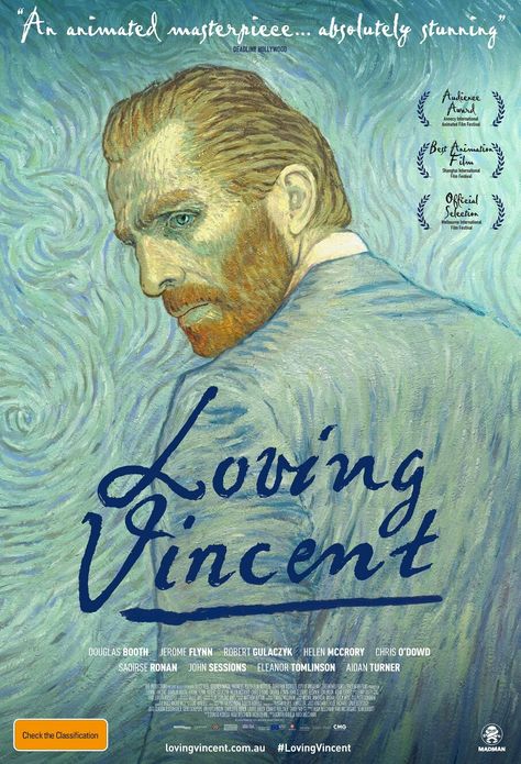 Loving Vincent (2017) Loving Vincent, Jerome Flynn, Chris O'dowd, Douglas Booth, Eleanor Tomlinson, Aidan Turner, Film Review, Film Posters, Hd Movies