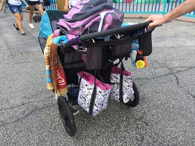 Mom About Charlotte: Disney Hacks - Strollers Disney Stroller Organization, Disneyland Stroller Hacks, Disney Stroller Tags, City Select Double Stroller, Stroller Hacks, Disney Stroller, Disney Hacks, Bob Stroller, Universal Studios Orlando Trip